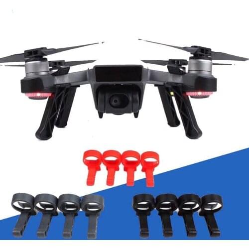 DJI Spark Landing Gear Stabilizers Tripod for DJI Spark Fast Installation Quick Release Drone Gimbal Protective Accessories