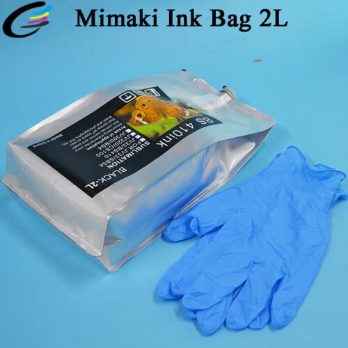 2L Sublimation Ink Bag SB54 For Mimaki JV300 CJV300 JV150 CJV150 Printer