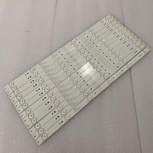 LED Backlight strip for 50UH5500-UA 50UH5530-UB 5835-W50002-2P00 5800-W50002-0P00 6P10 2P00 6P00 APT-LB14023 10-10065B 10065A-01