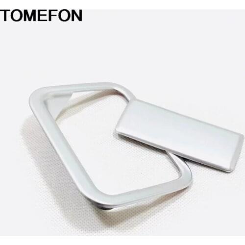 TOMEFON For Toyota Corolla 2019 2020 Front Dashboard Pessager Copilot Tool Glove Box Handle Bowl Cover Trim Interior Accessories