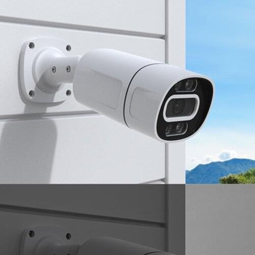 HD 5MP Ai Smart Camera PoE 5MP With Microphone Audio Security Camera Outdoor Waterpfoof Night Vision Video Surveillance Onvif