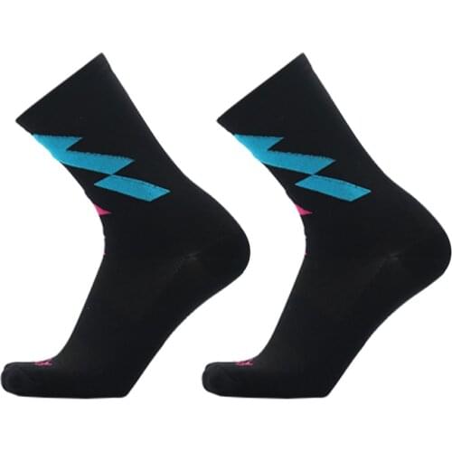 2020new bicycle riding socks for men and women outdoor sports running marathon bicycle long tube socks
