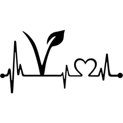 Grass Love Car Tattoo Vinyl Car Stickers Accessories Wild Decoration Decals Love Decoration