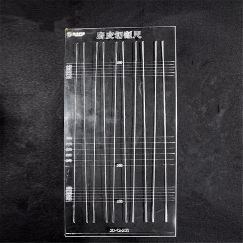 High Quality Cutting Ruler Tailor Sewing Tools Flat Trapezoid Cutting Ruler