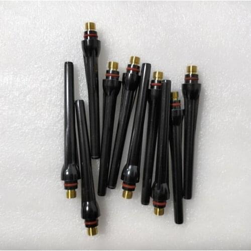 10PCS 57Y02 Long Back Cap for TIG Welding Torch 17 18 26 Series