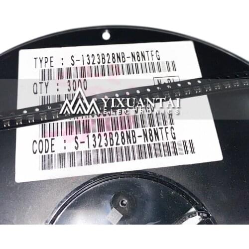 10pcs/lot S-1323B28NB-N8NTFG S-1323B28NB N8N SC-82AB 2.8V 150MA LDO NEW 100% original