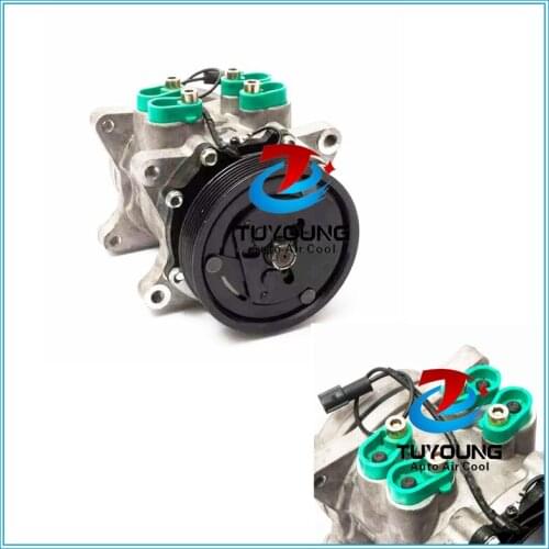 5H14 auto air conditioning ac compressor UNIVERSAL 8 ORELHAS 12V 6PK air pump