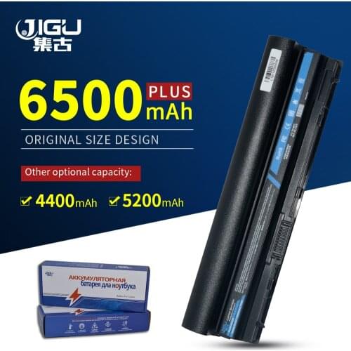 JIGU Laptop Battery For Dell For Latitude E6120 E6220 E6230 E6320 E6330 E6430S Series 09K6P 0F7W7V 11HYV 3W2YX 5X317 7FF1K 7M0N5