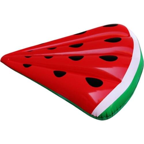 Watermelon Air Inflation mattress adult Swimming mount float bed pink Design eco-friendly PVC material woman Swimming float mat