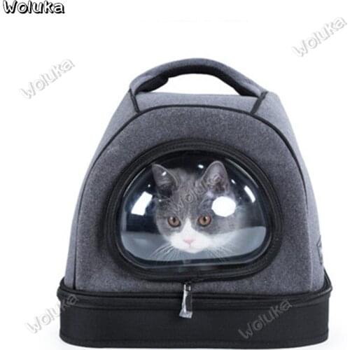 Car travel closed pet nest cat litter pet tent cat nest portable cat bag cat supplies CD50 Q03