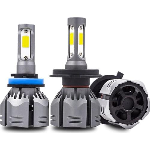 12V 24W R11 Car LED Headlight 3000K 4300K 6500K 8000K H1 H3 H4 H7 H8H9H11 880 9005 9006 9007 LED Car Light Led Lights For Car