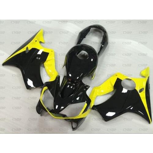 CBR 600 2002 Plastic Fairings CBR F4i 2001 - 2003 Yellow Black Fairings for Honda Cbr600 01 Body Kits