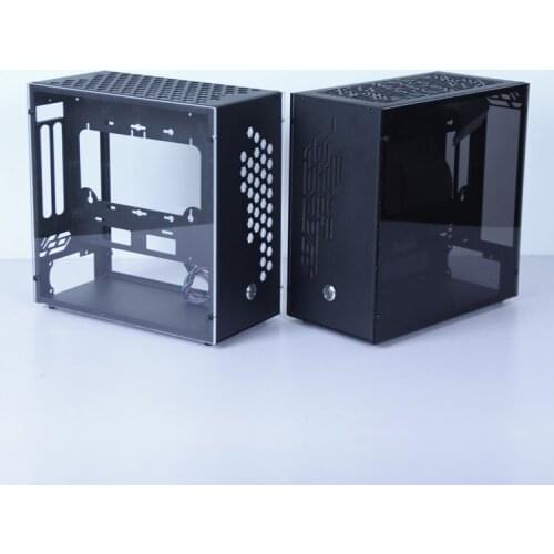D1u Metal Mini itx chassis, small one u flex power chassis, non kuyu S3, non K39, A4