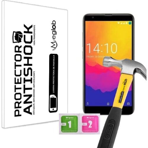 Screen protector Anti-Shock Anti-scratch Anti-Shatter compatible with Prestigio Muze G5 LTE