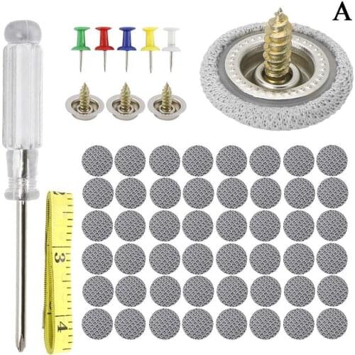 24pcs Car Interior Ceiling Cloth Fixing Screw Car Roof Fixed Buckle Snap Rivets Retainer Automotive Headliner Repair Button