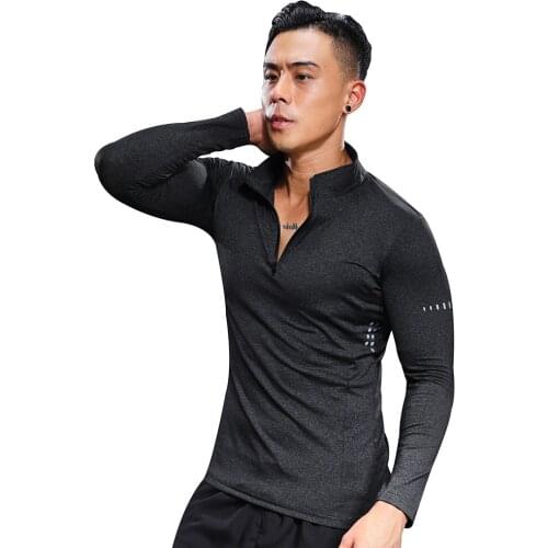 Fitness sport shirt men fitness sport shirt running dry man fit short sleeve t shirt training men sport t shirt 2021