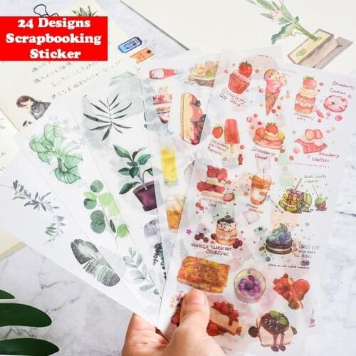 HU QI SHI Stickers For Notebooks