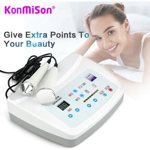 Konmison Ultrasonic Women Skin Care Whitening Freckle Removal High Frequency Lifting Skin Anti Aging Beauty Facial SPA Machine