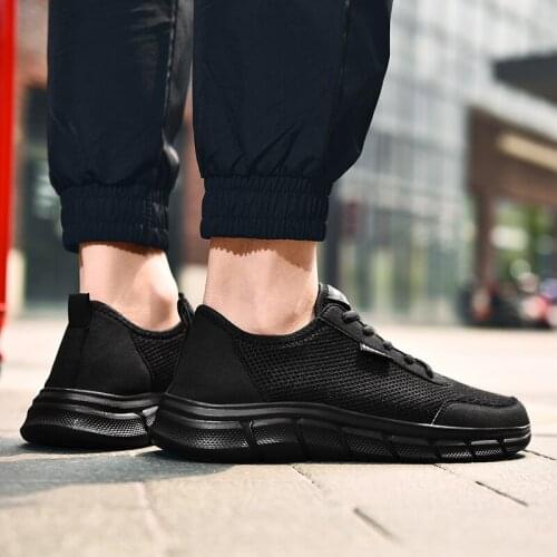 Tenis Masculino Light Running Shoes Breathable Mens Sneakers Fashion ComfortableMens Sports Shoes Large Size Men Casual Shoes
