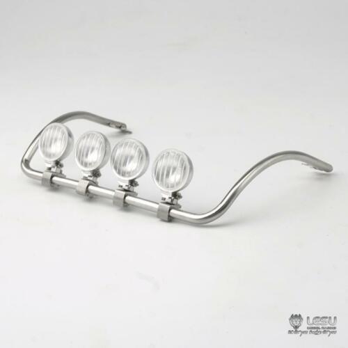 LESU Metal Spotlight Toplight for 1/14 RC DIY Tmy Bz 1851 3363 Truck Model TH11484