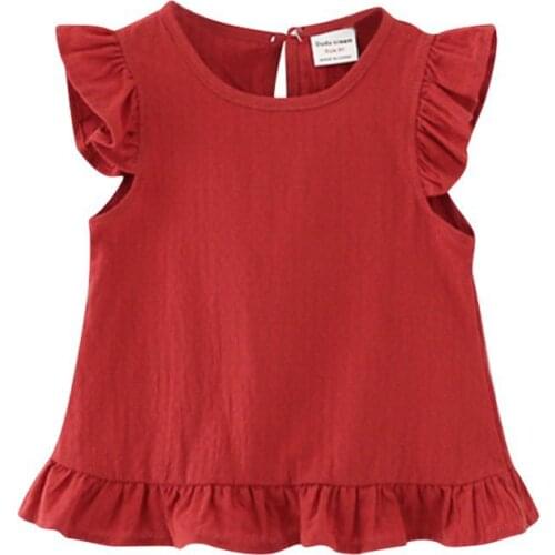 Hot Girls Blouse White Shirts Lace Shirt Autumn Long Sleeve Turn-down Collar Child Kids Baby Toddler Tops2