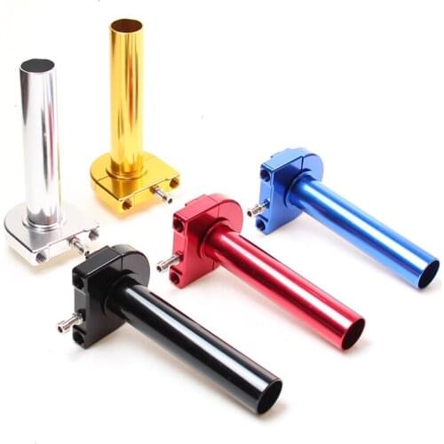 Motorcycle Modified Universal 7/8" CNC Aluminum Handlebar Quick Action Throttle Twist Grips For Pit Dirt Bike