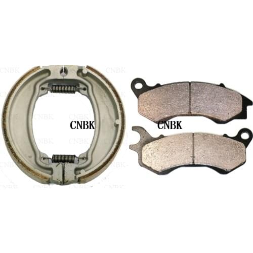 Brake Pads Drum Shoe Set for HONDA PCX 125 PCX125 2010 2011 2012 2013 Front Rear Onroad