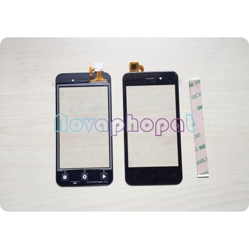 Novaphopat 4.0 inch Black Touchscreen For BQ BQ-4026 UP BQs-4026 BQ 4026 Touch Screen Digitizer Glass Sensor Panel Replacement