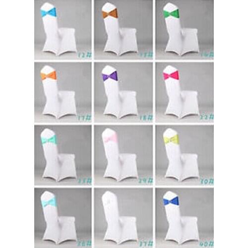 New Spandex Ivory Chair Bands With Diamond Buckle/Chair Cover Sash/Chair Band In Chair Cover For Wedding Events Decoration