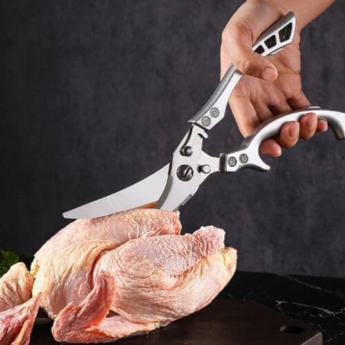 Chicken Bone Scissors Chicken Duck Fish Cutter Shears Scissors Scale Clean