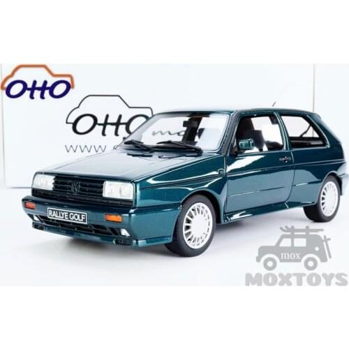 OTTO 1:18 VW Rallye Golf Model Car