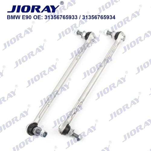 JIORAY Front Sway Bar End Stabilizer Link For BMW 1/3 Series E90 E91 E92 E93 E81 E82 E88 X1 E84 Z4 E89 31356765933 31356765934