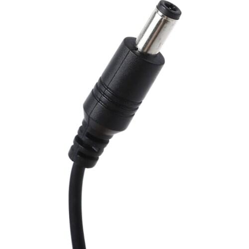 69HA USB 5V to DC 9V 12V Step Up Converter Cable 29.52In USB Boost Cable Volt Transformer with 5.5X2.1mm 3.5X1.35mm Connector