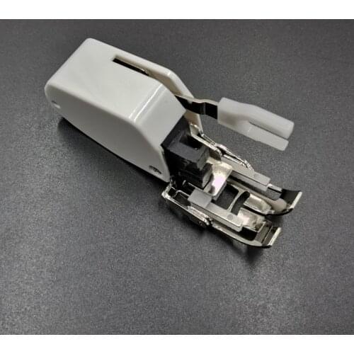 Home Sewing Machine Presser Foot Taiwan Synchronous Feed Presser Foot 5MM 7MM with Guide Rod P60444 Sewing Machine Accessories