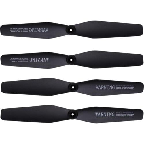 8pcs/Pack New Spare Parts Main Blade Props Propellers For Syma X5HW X5HC 5 Colors RC Drone Toys Replacement Props Spare Parts