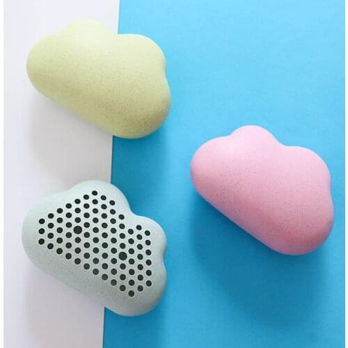 Wheat Straw Refrigerator Deodorant Cloud Suction Cup Deodorizing Activated Carbon Bamboo Charcoal Deodorizing Box Air Purifier