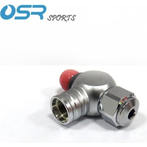 Scuba diving regulator 1st stage low pressure port 1 to 2 ports adaptor swivel with 1pcs LP plug 90 degree or 110 degree