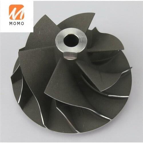 RHF4V V40A03171 Aviation Aircraft Nickel Based Aviation Compressor Wheel Turbine