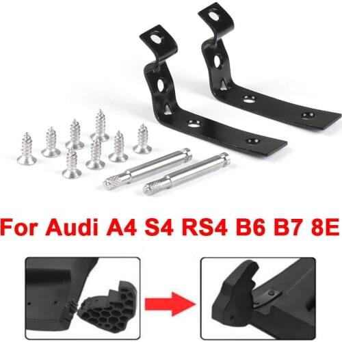 For Audi A4 S4 RS4 B6 B7 8E Glove Box Lid Hinge Snapped Repair Fix Kit Brackets 8E2857131 8E2857035 8E0880802 8E2880324