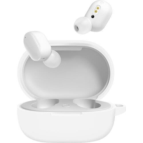 For Xiaomi Redmi Airdots 3 Silicone Protective Case 8-color Optional Earphone Case for Redmi TWS Airdots 3 Cover