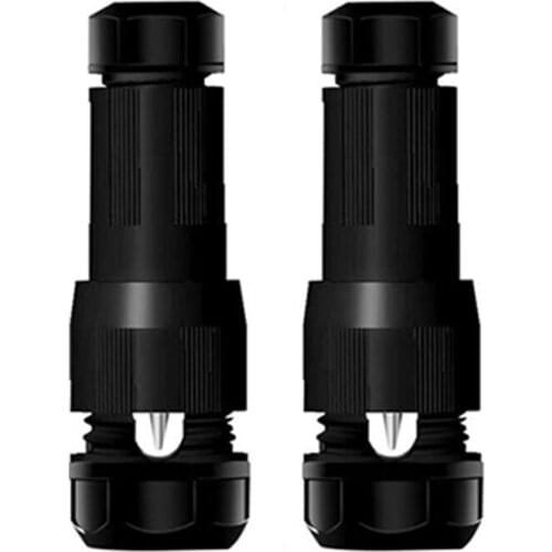 Low Voltage Landscape Light Wire Connector Outdoor 14-20 Gauge Cable for Path Work with Super Nylon Plastic