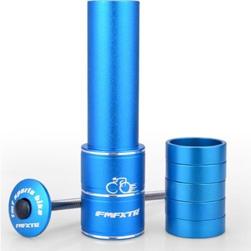 Bicycle Stem Increased Control Tube Extend Aluminum Alloy Handlebar Stem Heighten Bike Front Fork Bicycle Parts Accessories