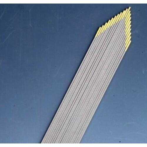 10PCS/Box WL15 Gold Pure Wolfram Tungsten Electrode For Welding 1.0 1.6 2.0 2.4 3.0 3.2 MM*150MM