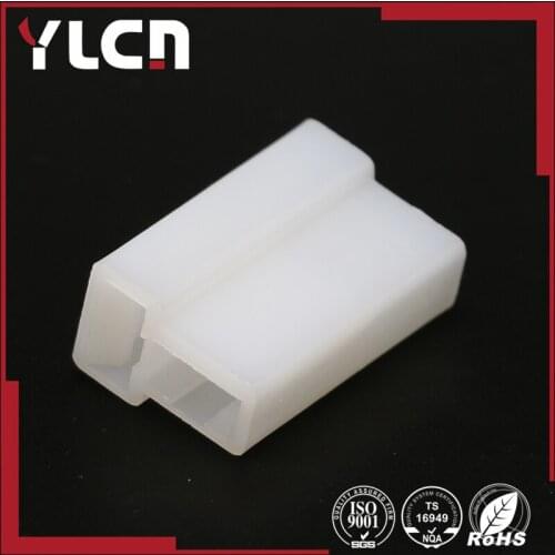 HIGH QUALITY 2pin auto natural electrical housing plug wiring plastic cable harness female connector