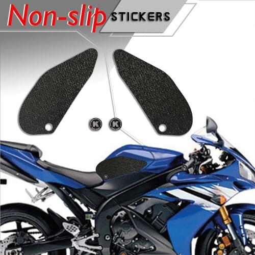 Motorcycle protection pad tank grip fuel tank pad sticker gasoline knee traction side Non-slip decals for YAMAHA 2004-06 YZF-R1