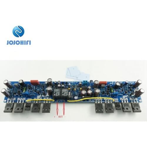 1pcs L50 500W 8hms Full Bridge Mono Front and Rear Stage Combined Power Amplifier AMP Board Professional edition
