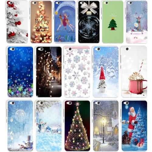 113AA Happy New Year and Christmas gift Soft Silicone Tpu Cover phone Case for Xiaomi Redmi 4A 4x Note 4 4x case