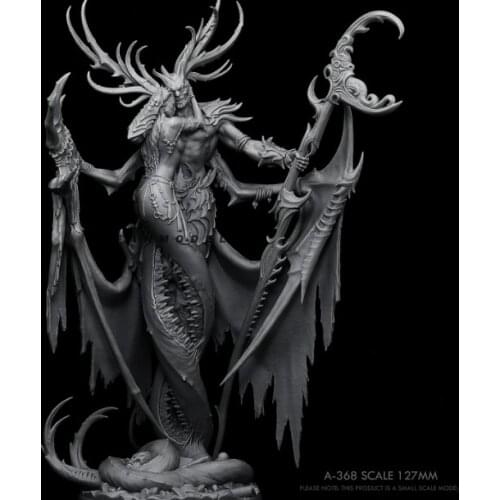 127MM Resin model kits figure DIY toy self-assembled A-368