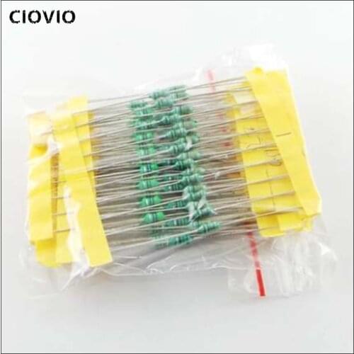 180PCS/LOT 0510 DIP 1W 6 Kinds Color Ring inductance Each 30 Inductors Assorted Set 100UH 150UH 180UH 220UH 270UH 330UH