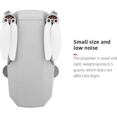 2 Pairs Mini Stable Low Noise Propeller Drone Accessory for DJI Mavic Mini 1/2